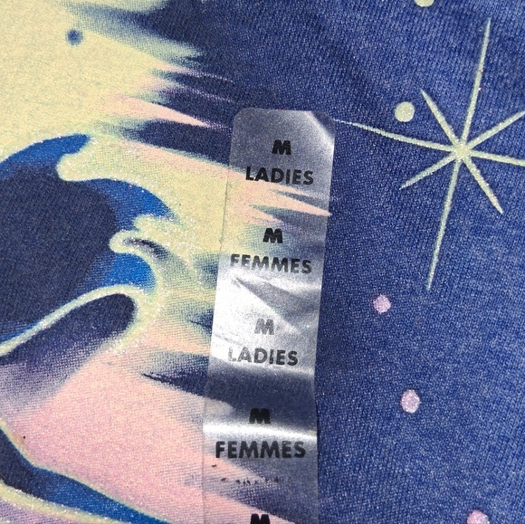 The Little Mermaid Graphic Tee Size Medium Nwt - Picture 4 of 6